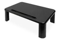 Digitus Állítható asztali monitorállvány 400x280x143mm; max. terhelés 10 kg-ig