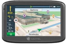 Navitel GPS navigáció E505 + mágneses tartó