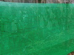 IGLACO Műanyag háló, kerítés 0,8x50m zöld