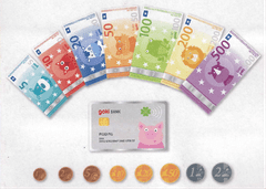 Goki Gyerekpénz hitelkártyával - Pet Euros