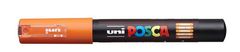 Uni-ball POSCA akril filctoll - narancssárga 0,7 - 1mm