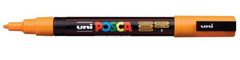 Uni-ball POSCA akril filctoll - világossárga 0,9 - 1,3 mm