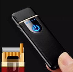 aptel Újratölthető USB elektromos zsebgyújtó izzószálas