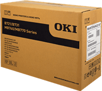 OKI karbantartó készlet B721/B731/MB760/MB770 nyomtatókhoz (200.000 oldal)
