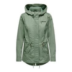 ONLY Női kabát ONLLORCA 15216452 Hedge Green (Méret XS)