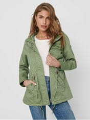 ONLY Női kabát ONLLORCA 15216452 Hedge Green (Méret XS)