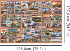 Trefl Puzzle UFT Egy ezer mérföldes utazás 13500 darab