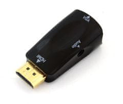 aptel Adapter átalakító HDMI-ről VGA-ra + audio AUX kábel 2