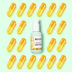 Garnier Krémszérum C-vitaminnal a bőr ragyogásáért Skin Naturals (Brightening Serum Cream) 50 ml