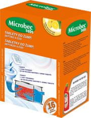 BROS - Microbec tabletták szennyvízülepítőkhöz, szeptikus tartályokhoz és szennyvíztisztítókhoz 20g - 16 db