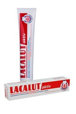 Lacalut Aktiv anti periodontális fogkrém 75ml