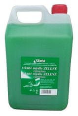 Folyékony szappan Florea zöld 5l