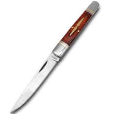 COLUMBIA COLUMBIA Outdoor összecsukható kés-17,5/9,5cm-Barna