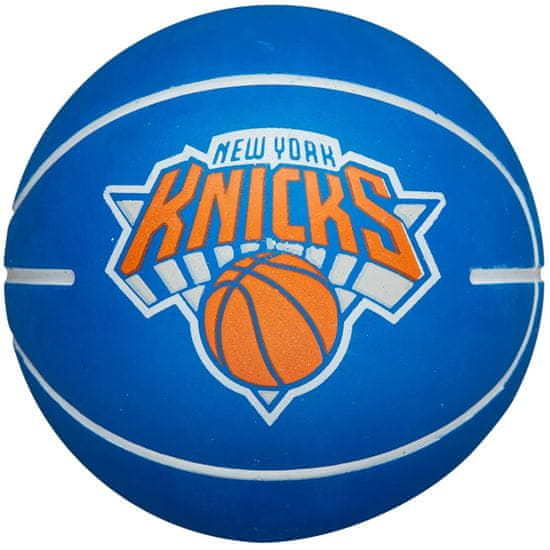WILSON Labda do koszykówki kék Nba Dribbler New York Knicks Mini