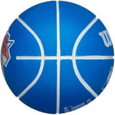 WILSON Labda do koszykówki kék Nba Dribbler New York Knicks Mini