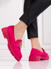 Amiatex Női félcipő 92141 + Nőin zokni Gatta Calzino Strech, rózsaszín árnyalat, 39