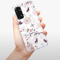 iSaprio Birds szilikon tok Xiaomi Redmi Note 11 / Note 11S