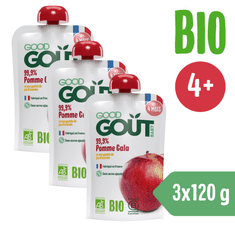 Good Gout Bio alma Gala, 3 x 120 g