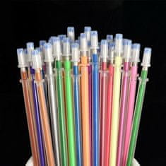 Northix 48x gél toll - különböző színekben 