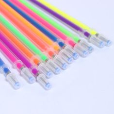 Northix 48x gél toll - különböző színekben 