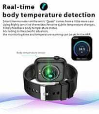 Wotchi Smartwatch WQX7B - Black
