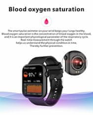 Wotchi Smartwatch WQX7B - Black