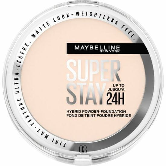 Maybelline Make-up púderben SuperStay 24H (Hybrid Powder-Foundation) 9 g