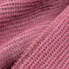 Eurofirany Pretty soft touch ágytakaró 220X240 rózsaszín
