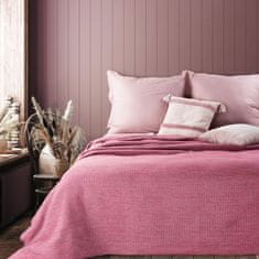 Eurofirany Pretty soft touch ágytakaró 220X240 rózsaszín