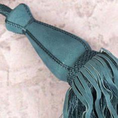 Eurofirany Alisa dekoratív zsinór hossza 80 cm Sötét türkiz