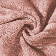 Eurofirany Törülköző Mila (07) 50x90 cm Rózsaszín