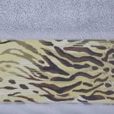Eurofirany Cecil törölköző 50x90 cm Ezüst
