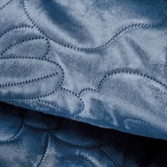 Eurofirany Ariel 4 ágytakaró 230x260 cm Kék