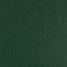 Eurofirany Jersey lepedő elasztikus D91 240x220 cm, Magasság: 30 cm Palack zöld