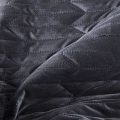 Eurofirany Sofia 1 ágytakaró 220x240 cm Fekete