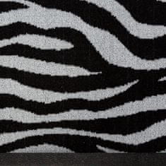Eurofirany Törülköző Zebra 50 X 90 cm Fekete