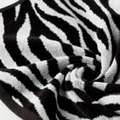 Eurofirany Törülköző Zebra 70 X 140 cm Fehér