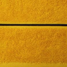Eurofirany Bambusz törölköző (08) 50x90 cm Mustár