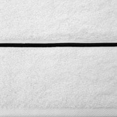 Eurofirany Bambusz törölköző (01) 50x90 cm Fehér