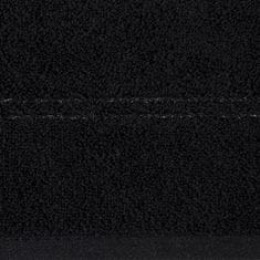 Eurofirany Törülköző Regina (08) 70x140 cm Fekete