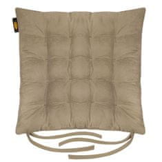 Eurofirany Ada Chair Pillow" 40x40x6 cm Cream "
