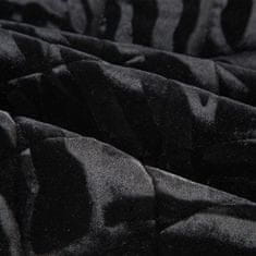 Eurofirany Kristin 3 ágytakaró 220x240 cm Fekete