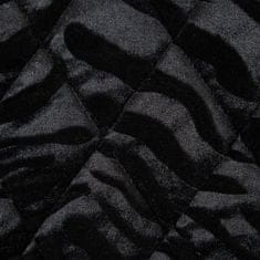 Eurofirany Kristin 3 ágytakaró 220x240 cm Fekete