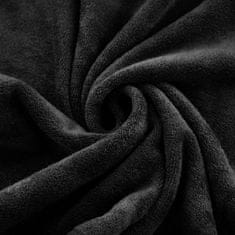 Eurofirany Amy törölköző (09) 70x140 cm Fekete