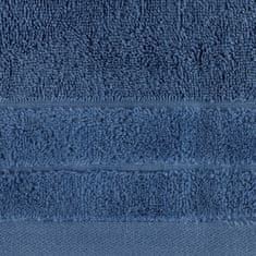 Eurofirany Damla törölköző (15) 50x90 cm Navy kék