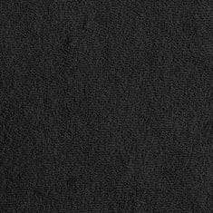 Eurofirany Trotte lepedő elasztikus 140X200+20cm 170 fekete