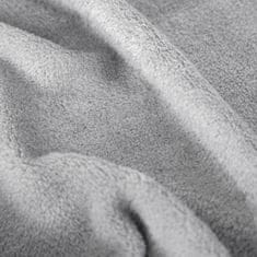Eurofirany Egyszerű takaró 150x200 cm Ezüst