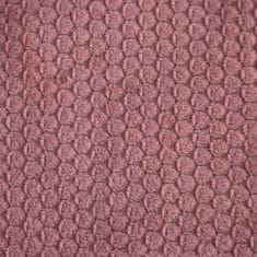 Eurofirany Zoe takaró 150x200 cm Rózsaszín