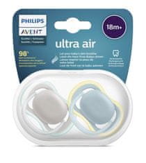Philips Avent Ultra air cumi 18+hó, neutrális, 2 db