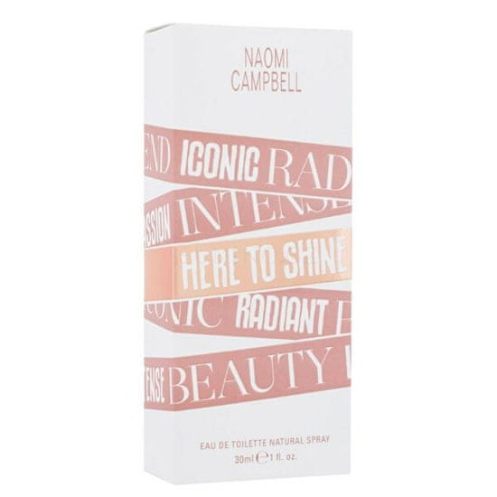 Naomi Campbell Here To Shine - EDT
